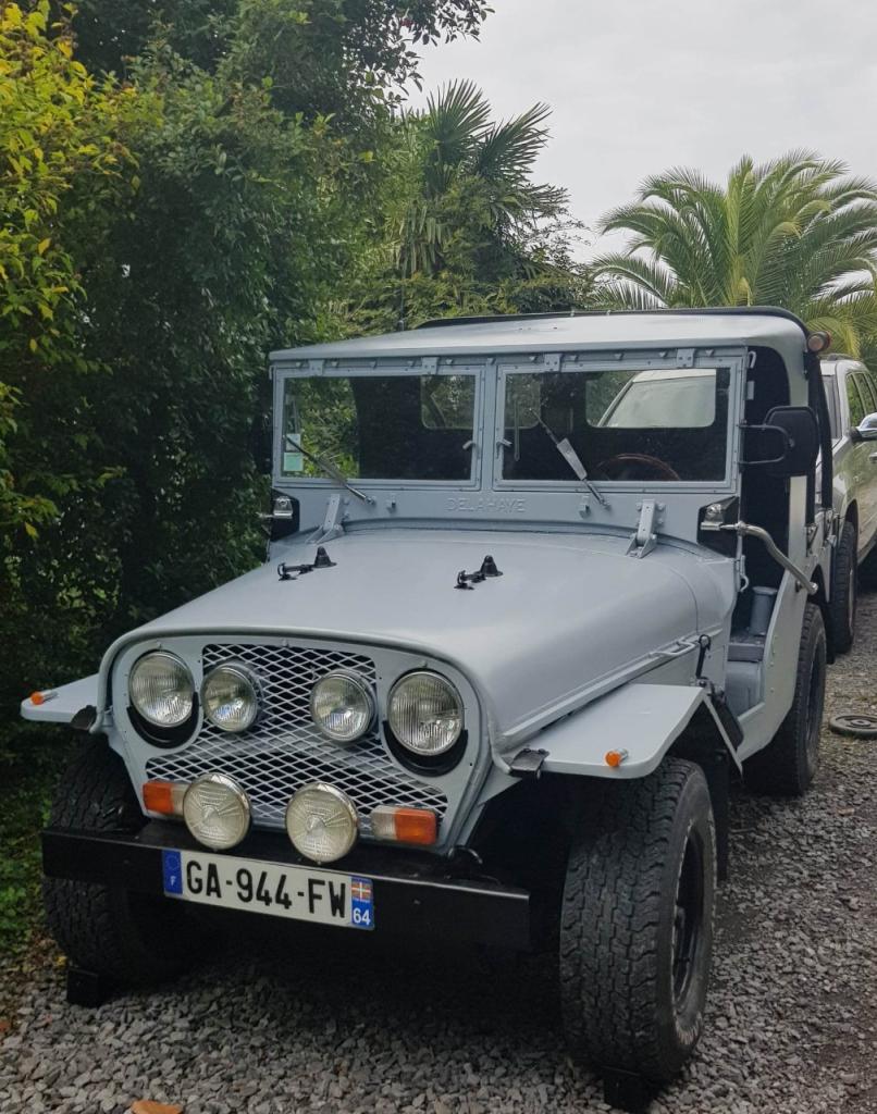DELAHAYE Delahaye - 1953 LesAnciennes.com