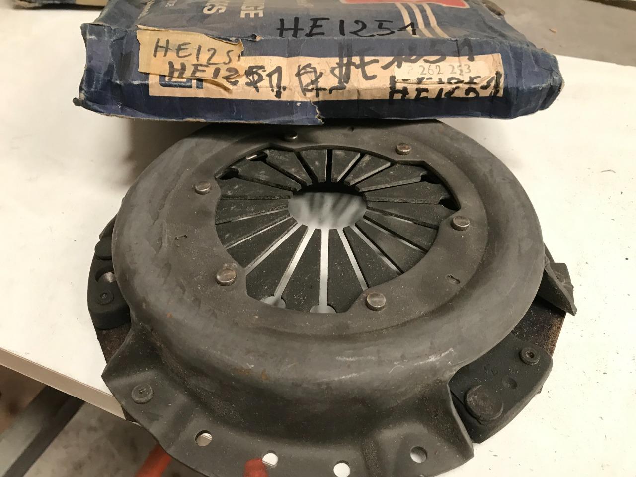 Mécanisme embrayage FIAT X1/9 124 128 LesAnciennes.com