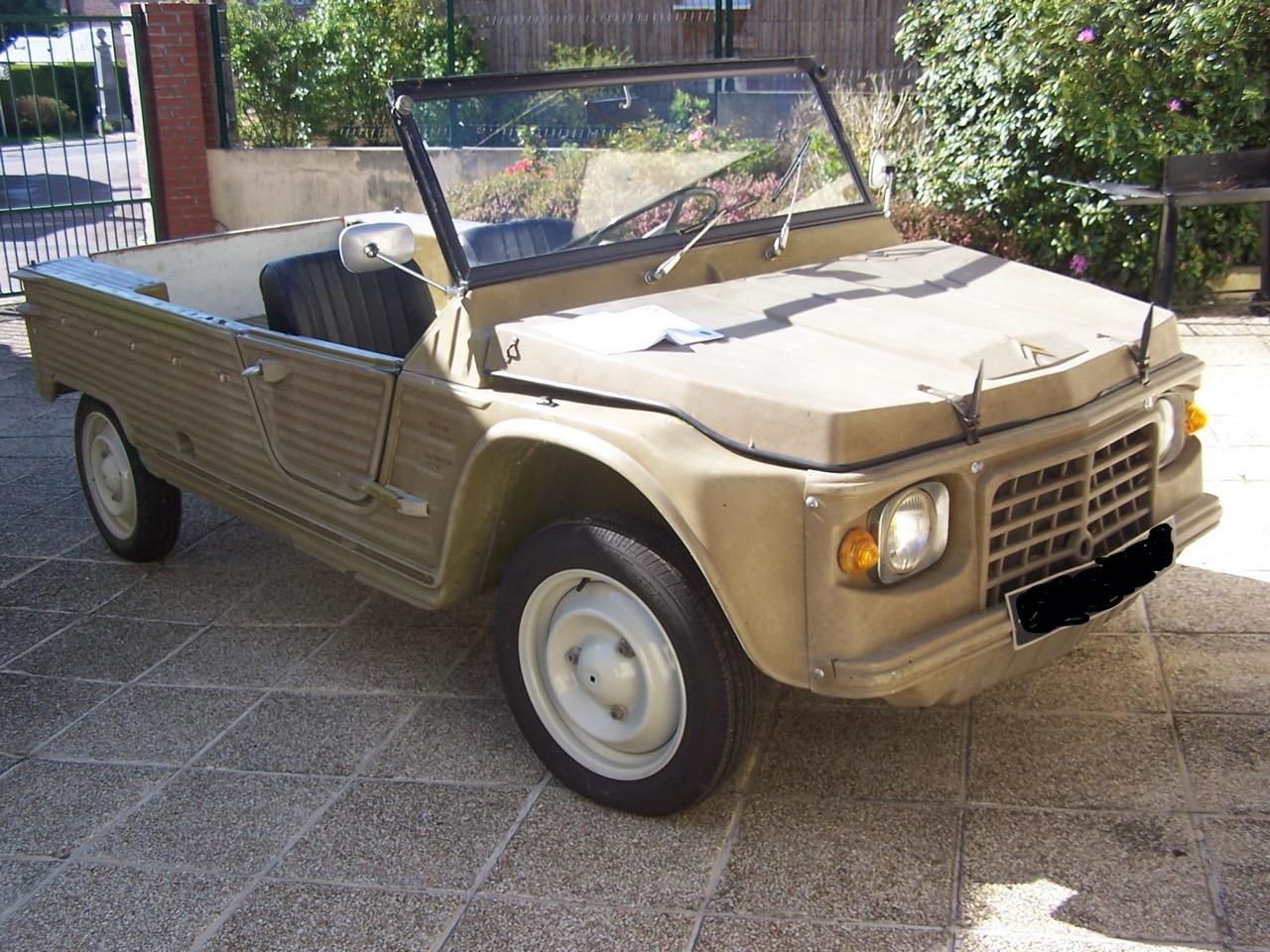 CITROEN Méhari 2 places - 1973 LesAnciennes.com