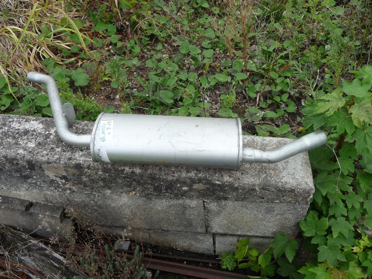 Pièces RENAULT Estafette SILENCIEUX ECHAPEMENT LesAnciennes.com