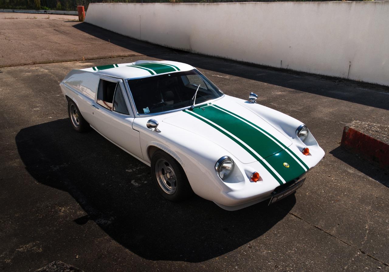 LOTUS Europa S2 - 1971 LesAnciennes.com