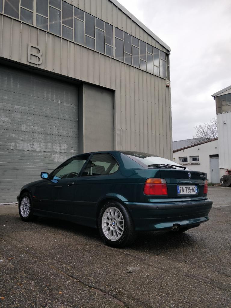 BMW 323 TI 6 cylindres - E36 - 1998 LesAnciennes.com