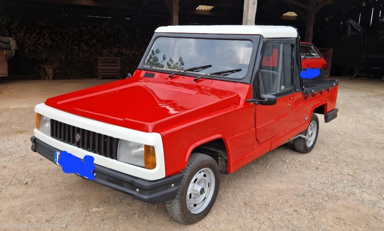 RENAULT Rodéo 6 - 1300 - Teilhol - 1980 LesAnciennes.com