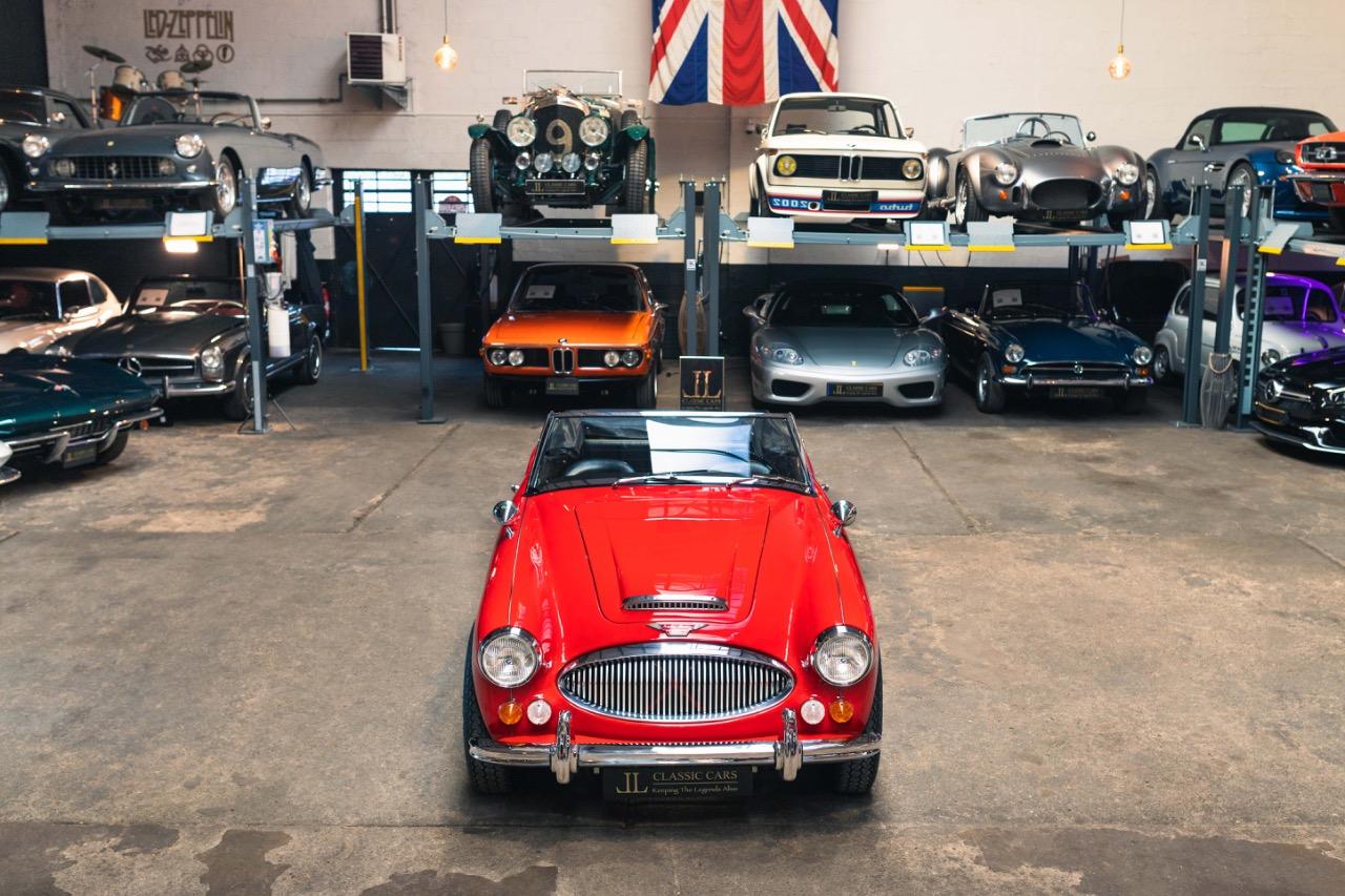 1967 AUSTIN HEALEY 3000 MKIII BJ8 Phase 2, foto 3