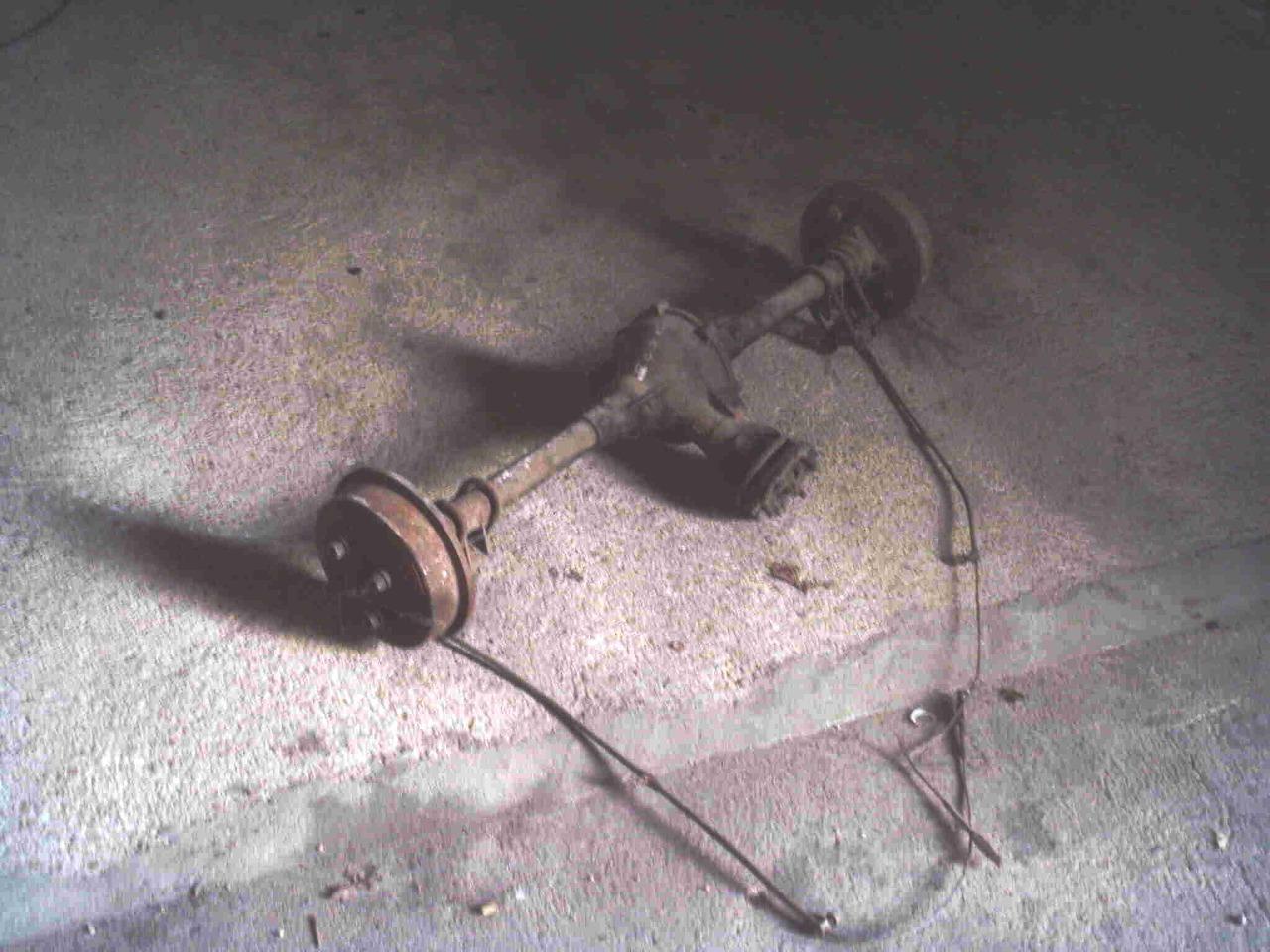 Pont arriere ROSENGART LR4 LesAnciennes.com