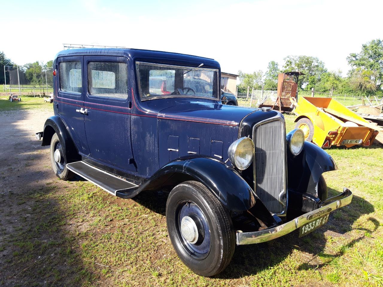 RENAULT Monaquatre YN1 - 1933 LesAnciennes.com