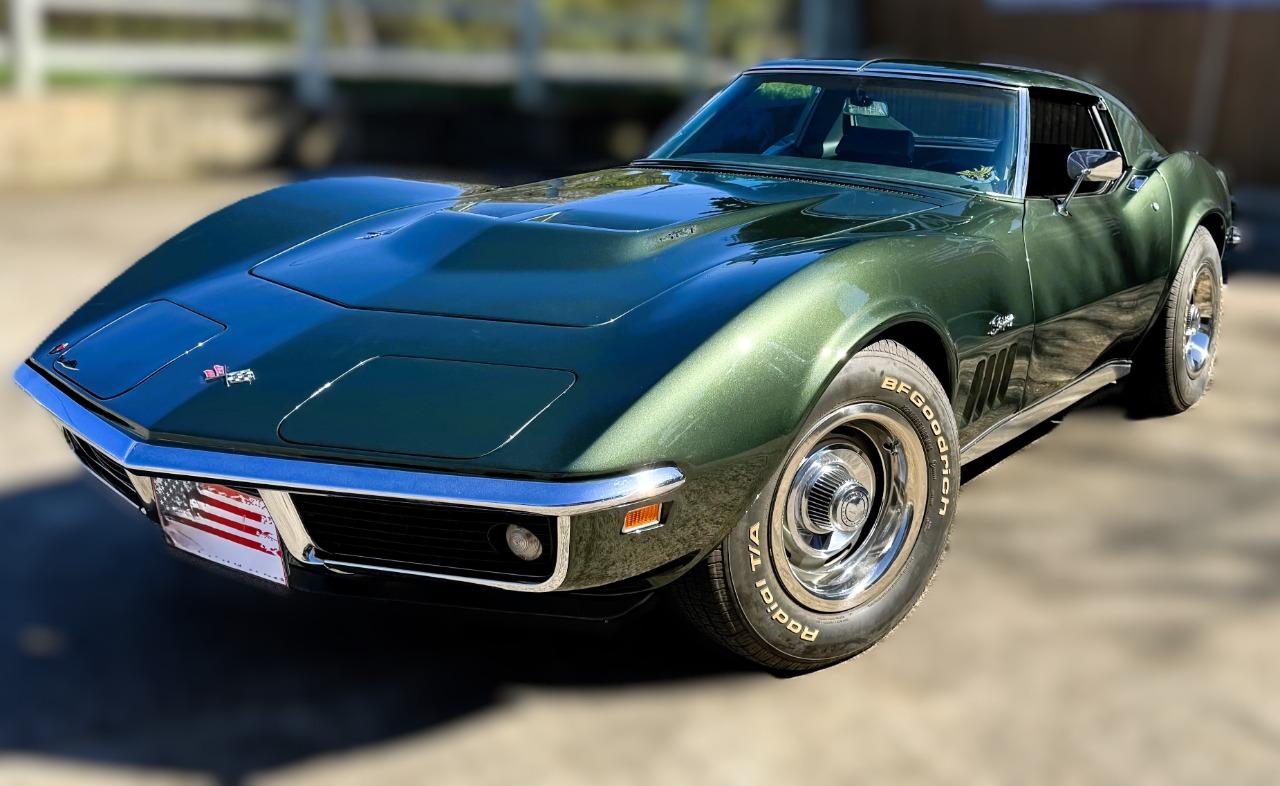 CHEVROLET Corvette C3, BIG BLOCK - 1969 LesAnciennes.com
