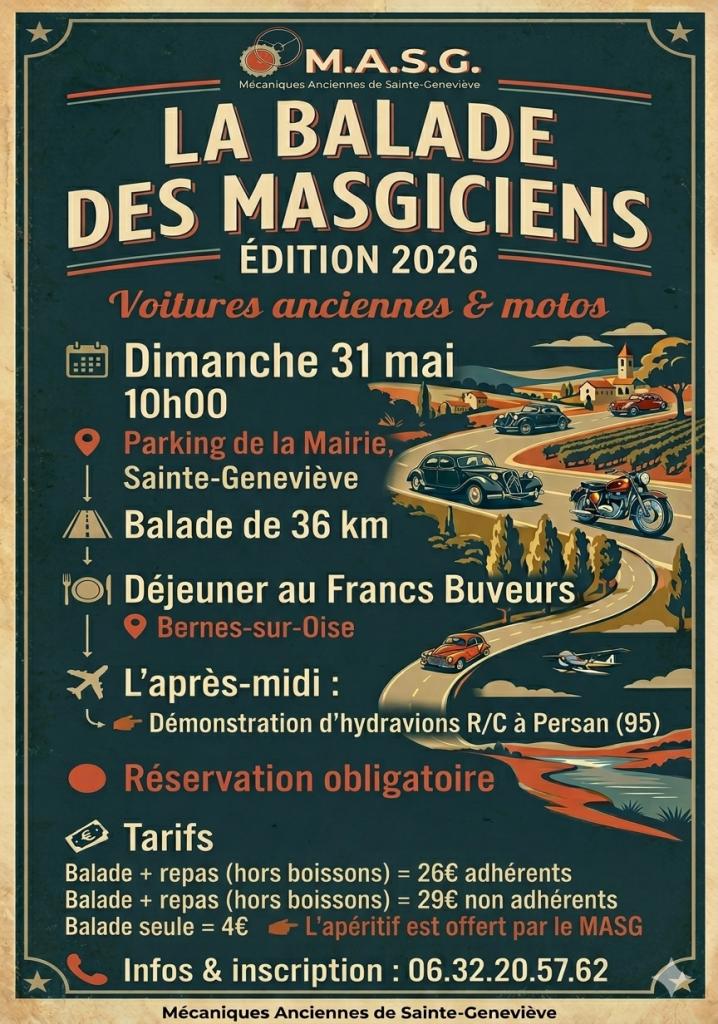 La Balade des MASG-ICIENS LesAnciennes.com