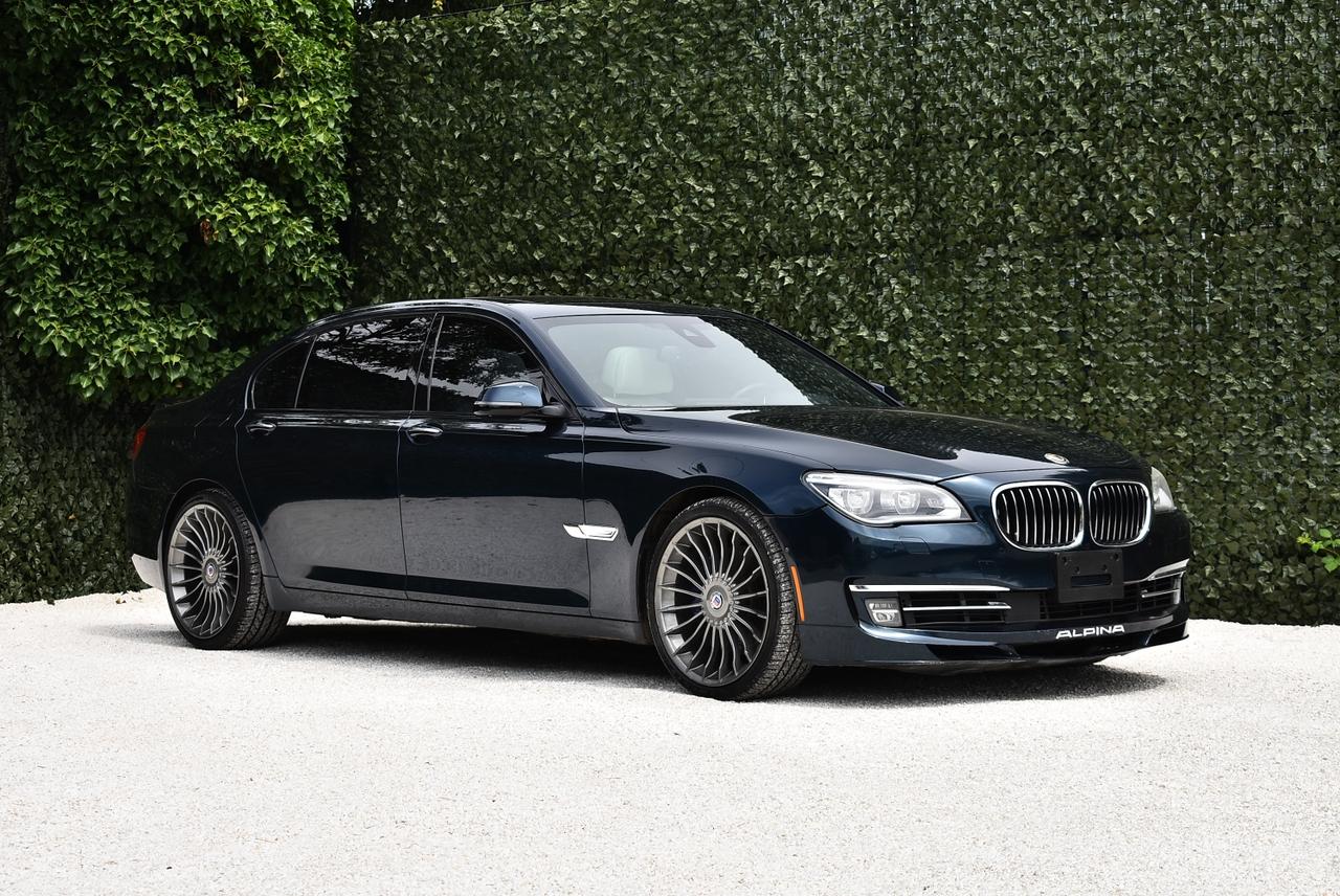 2014 BMW Alpina B7 Sedan 4.4L Twin-Turbo V8 LesAnciennes.com