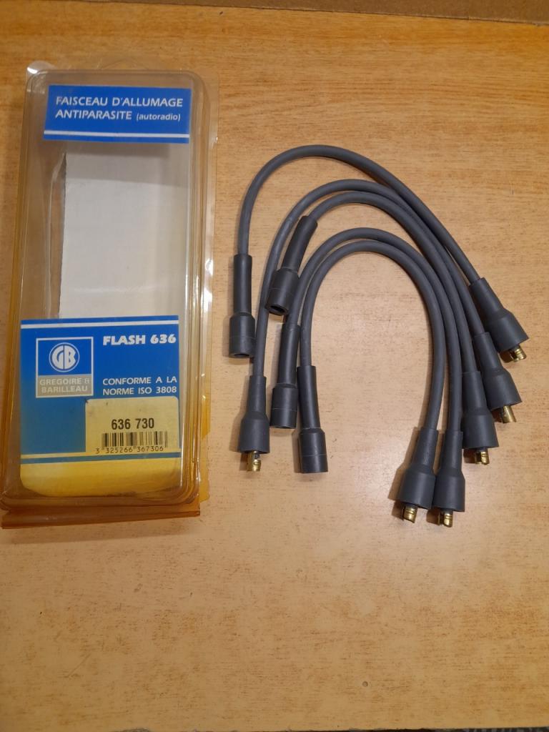 Faisceau Bougies D'allumage Fiat Uno 1.1L 1.3L LesAnciennes.com