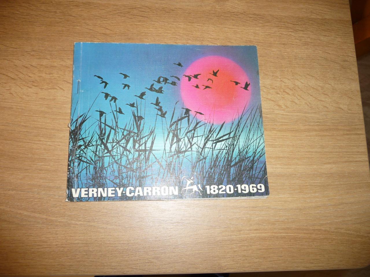CATALOGUE VERNEY CARRON 1969 LesAnciennes.com