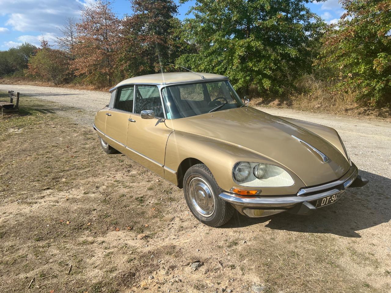 CITROEN DS 21 pallas - 1971 LesAnciennes.com