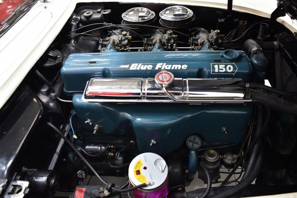 1954 CHEVROLET Corvette C1 cabriolet, foto 9