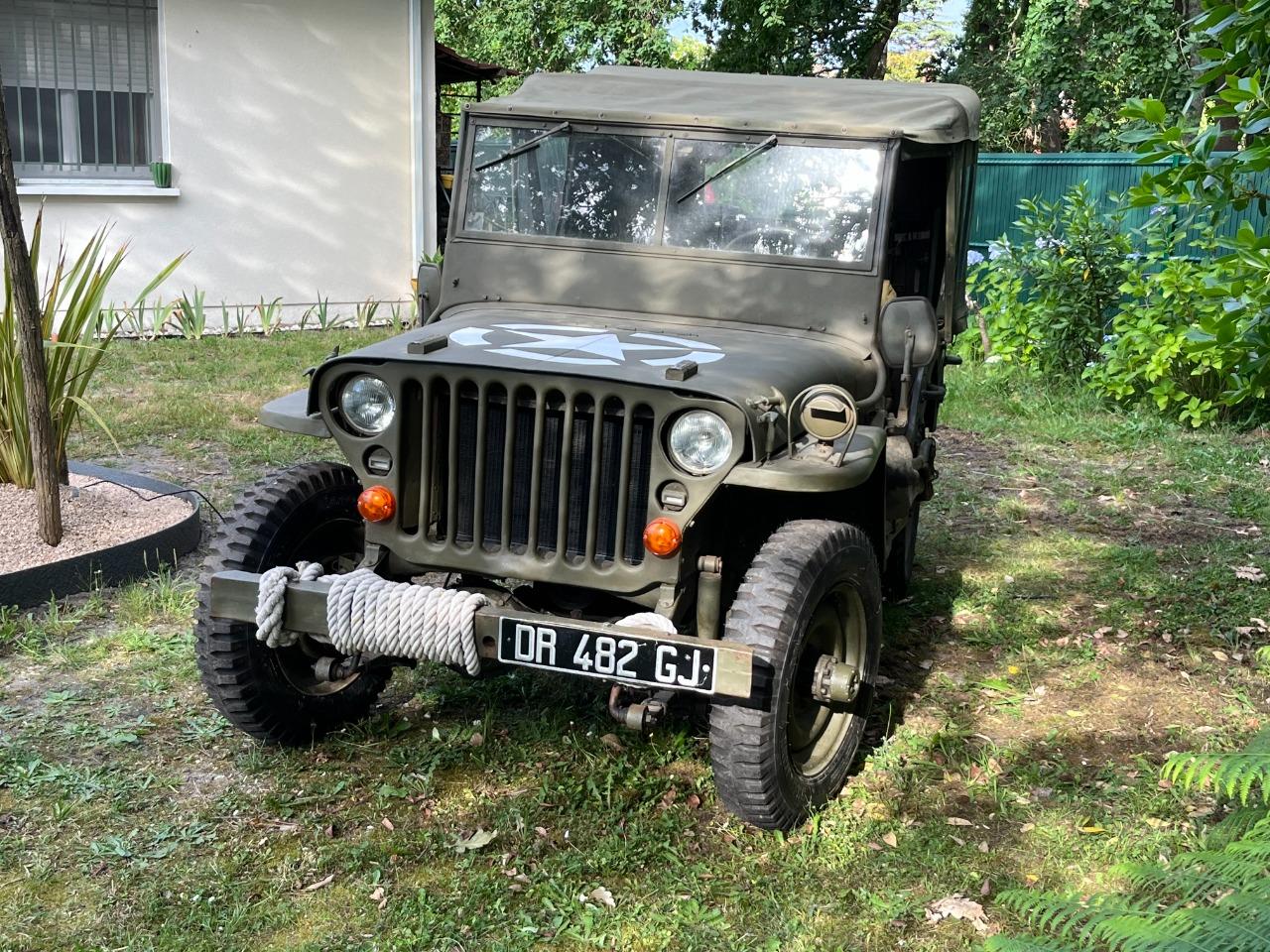 JEEP Willys - 1943 LesAnciennes.com