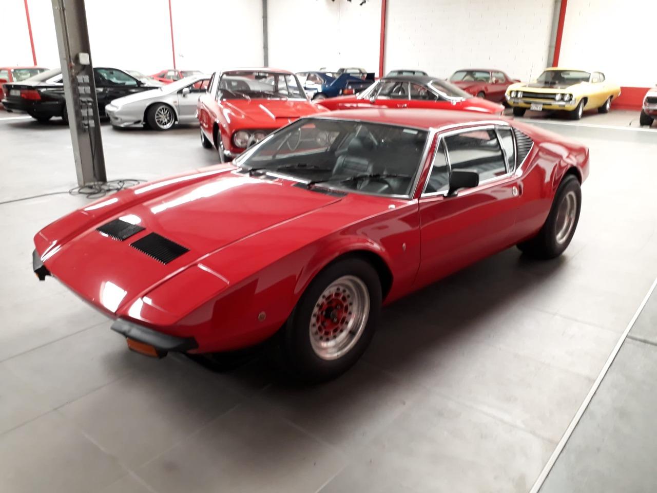 DE TOMASO Pantera PUSH BUTTON - 1972 LesAnciennes.com