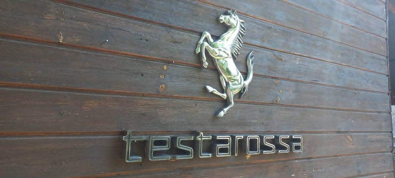1984 Ferrari Testarossa Signage LesAnciennes.com