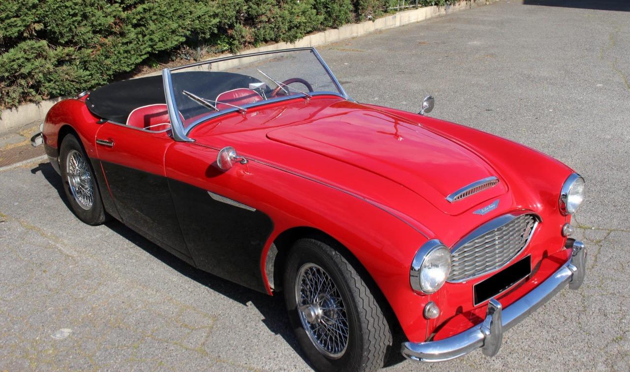 AUSTIN HEALEY 3000 MK1 BT7 - 1961 LesAnciennes.com