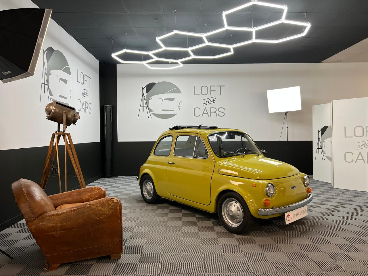 FIAT 500 R - 1973 LesAnciennes.com