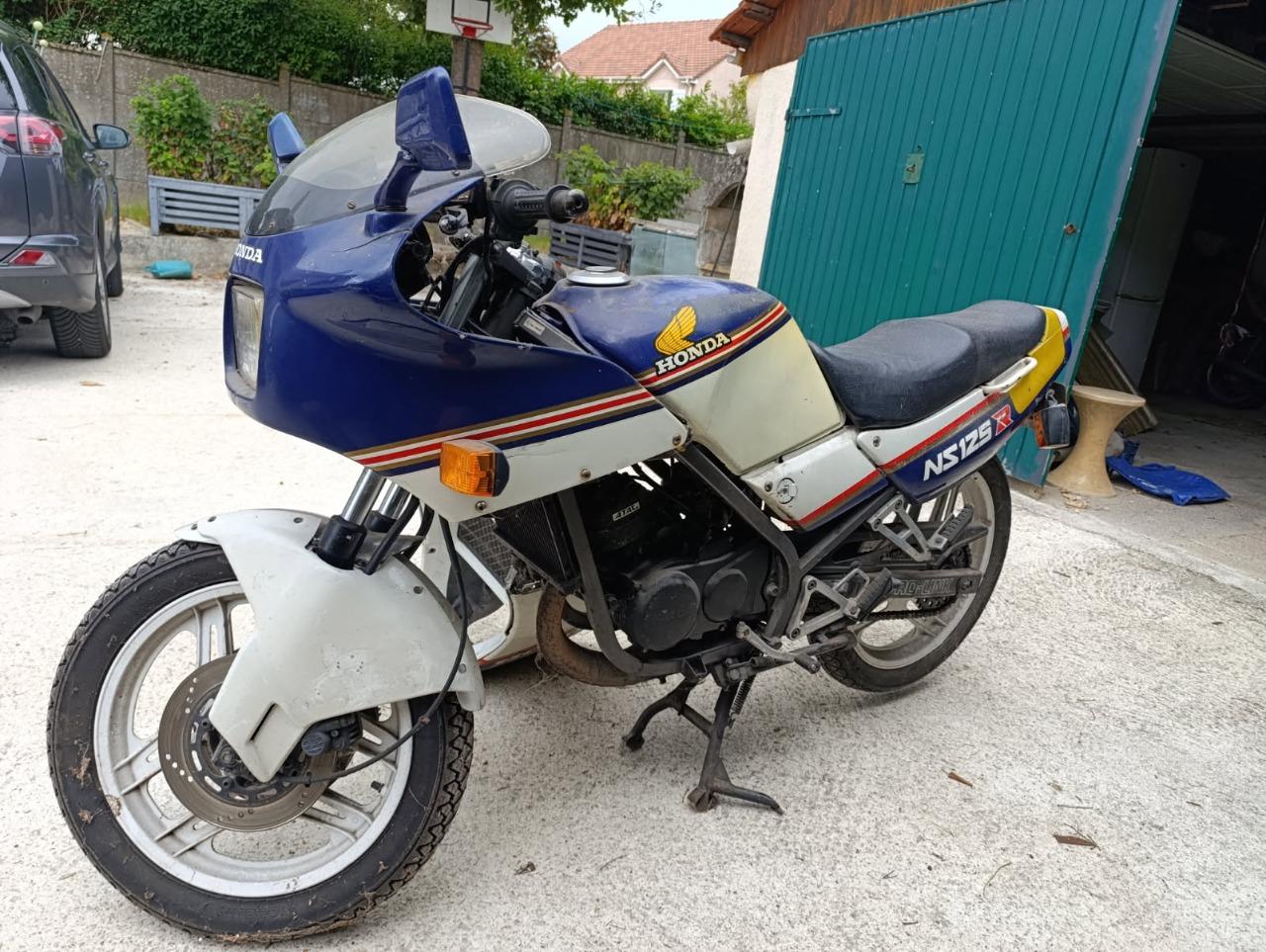 HONDA NSR 125 R - 1989 LesAnciennes.com