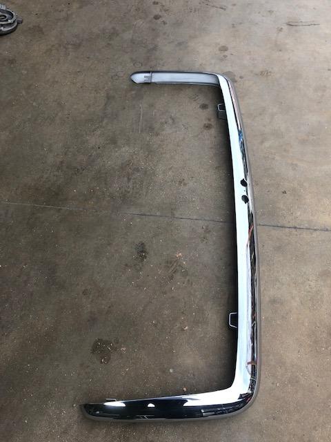 Pare chocs arrière Fiat 124 Coupè s1 LesAnciennes.com