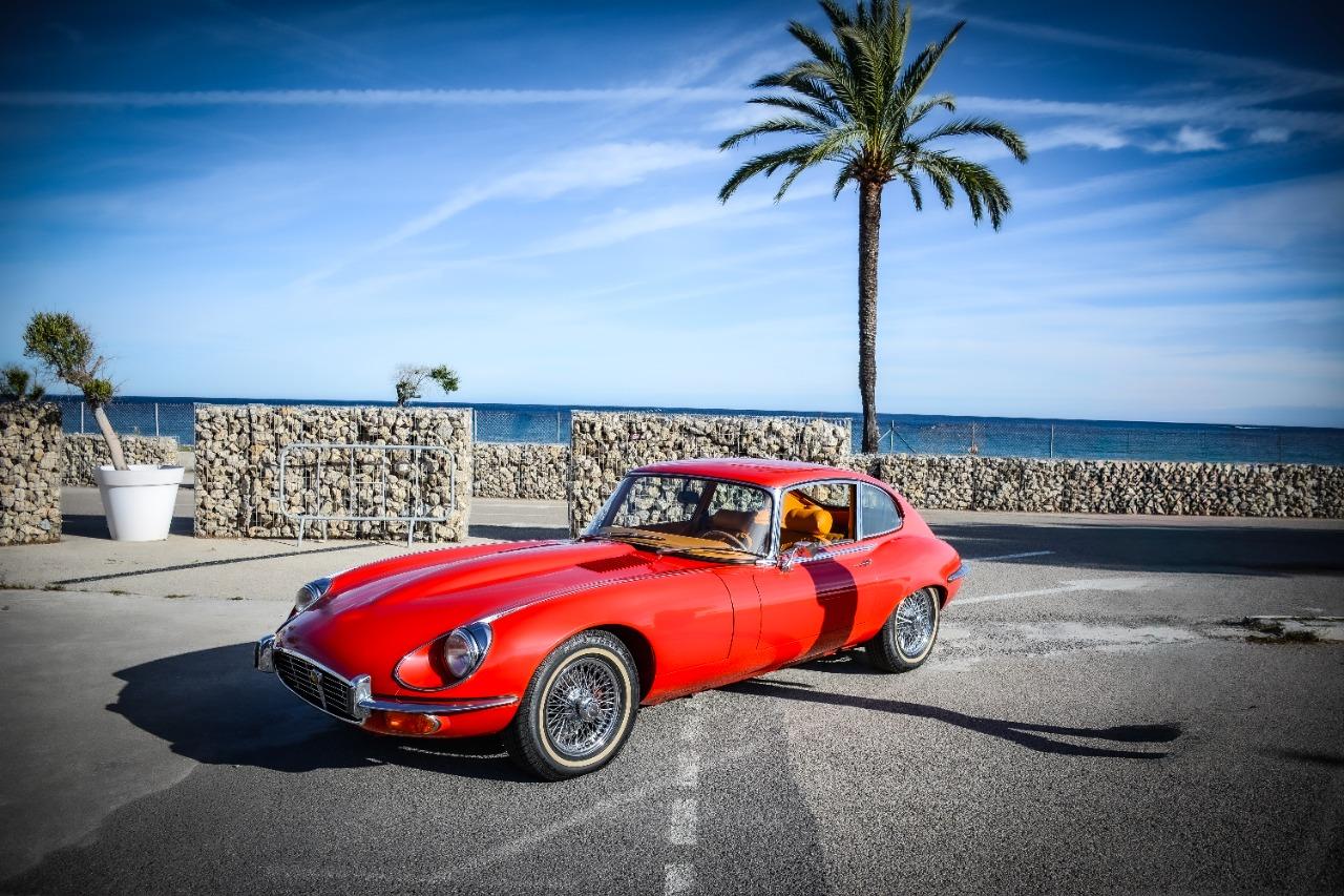 JAGUAR Type E Serie 3 V12 5.3L - 1973 LesAnciennes.com