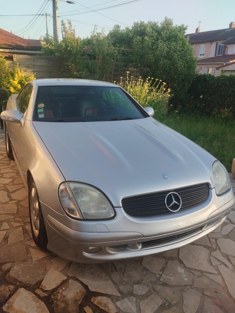 MERCEDES SLK 320 Facelift - 2000 LesAnciennes.com