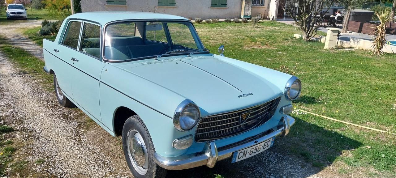 PEUGEOT 404 Berline - 1963 LesAnciennes.com