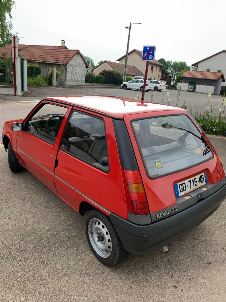 Renault 5 (R5) Renault Super 5 Five de 1988 à vendre - voiture ancienne ...