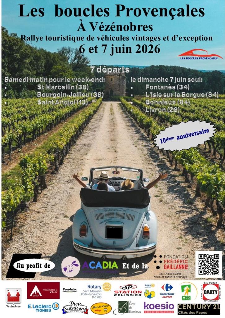 Les Boucles Provençales LesAnciennes.com