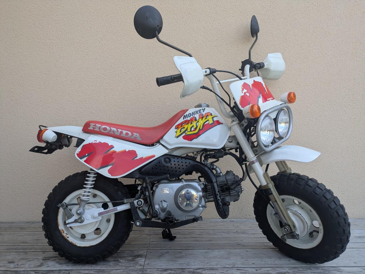 HONDA Monkey BAJA - 1991 LesAnciennes.com