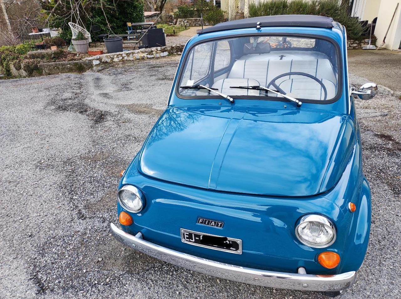 FIAT 500 110F - 1968 LesAnciennes.com