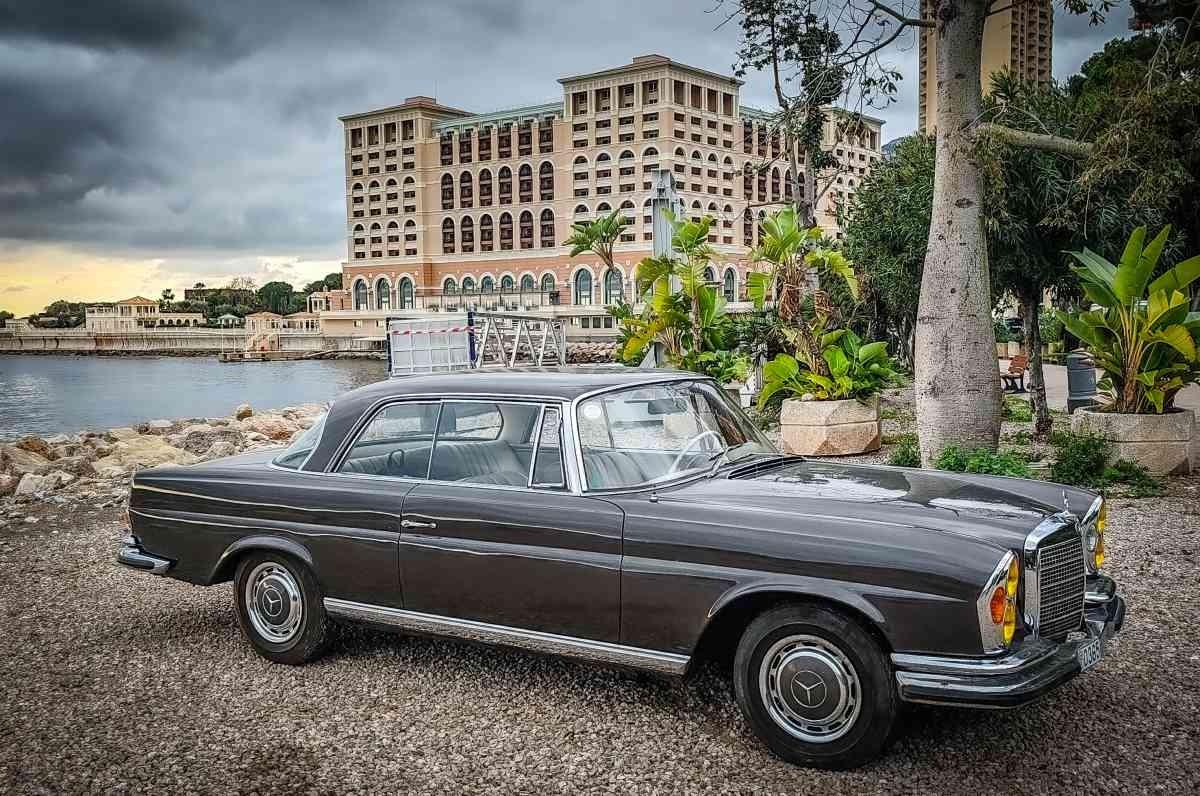 MERCEDES 280 SE 280 SE coupé - 1970 LesAnciennes.com