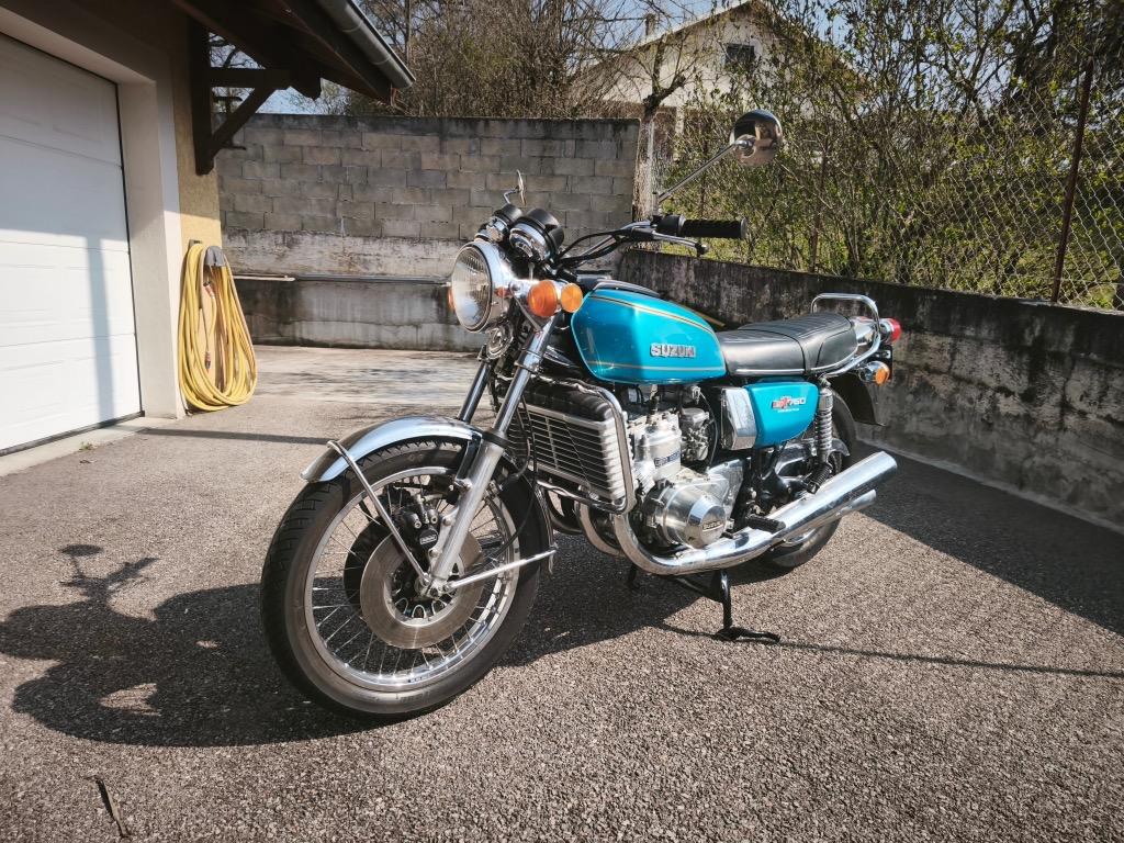 SUZUKI GT 750 Deux temps - 1976 LesAnciennes.com
