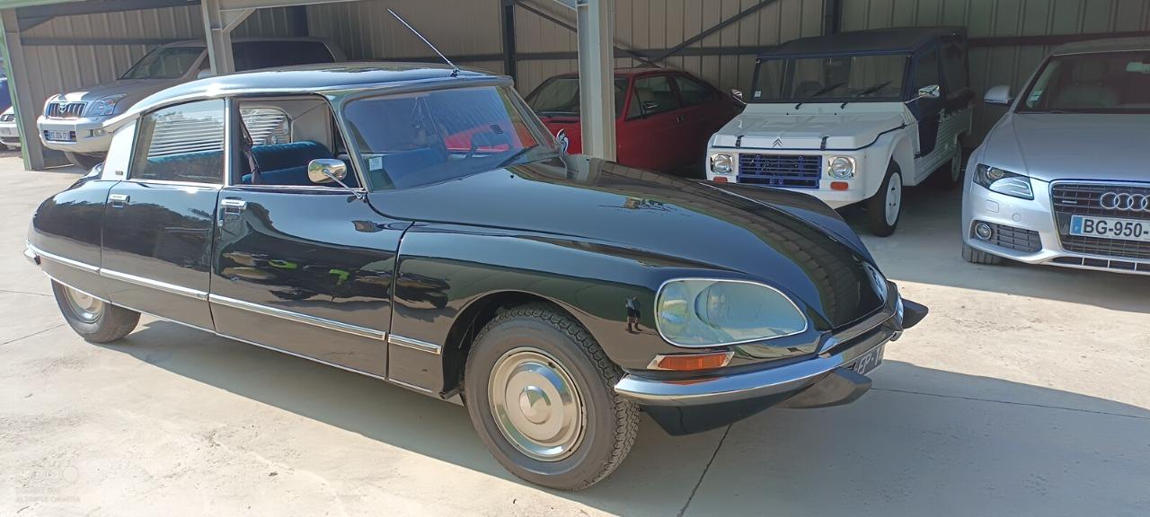 CITROEN DS 23 PALLAS BV5 - 1972 LesAnciennes.com