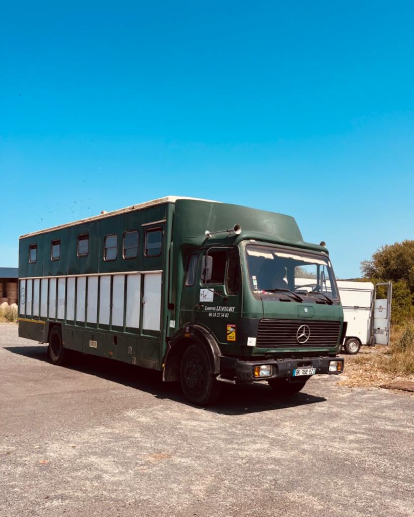 MERCEDES Camion Theault 1417 - 1984 LesAnciennes.com