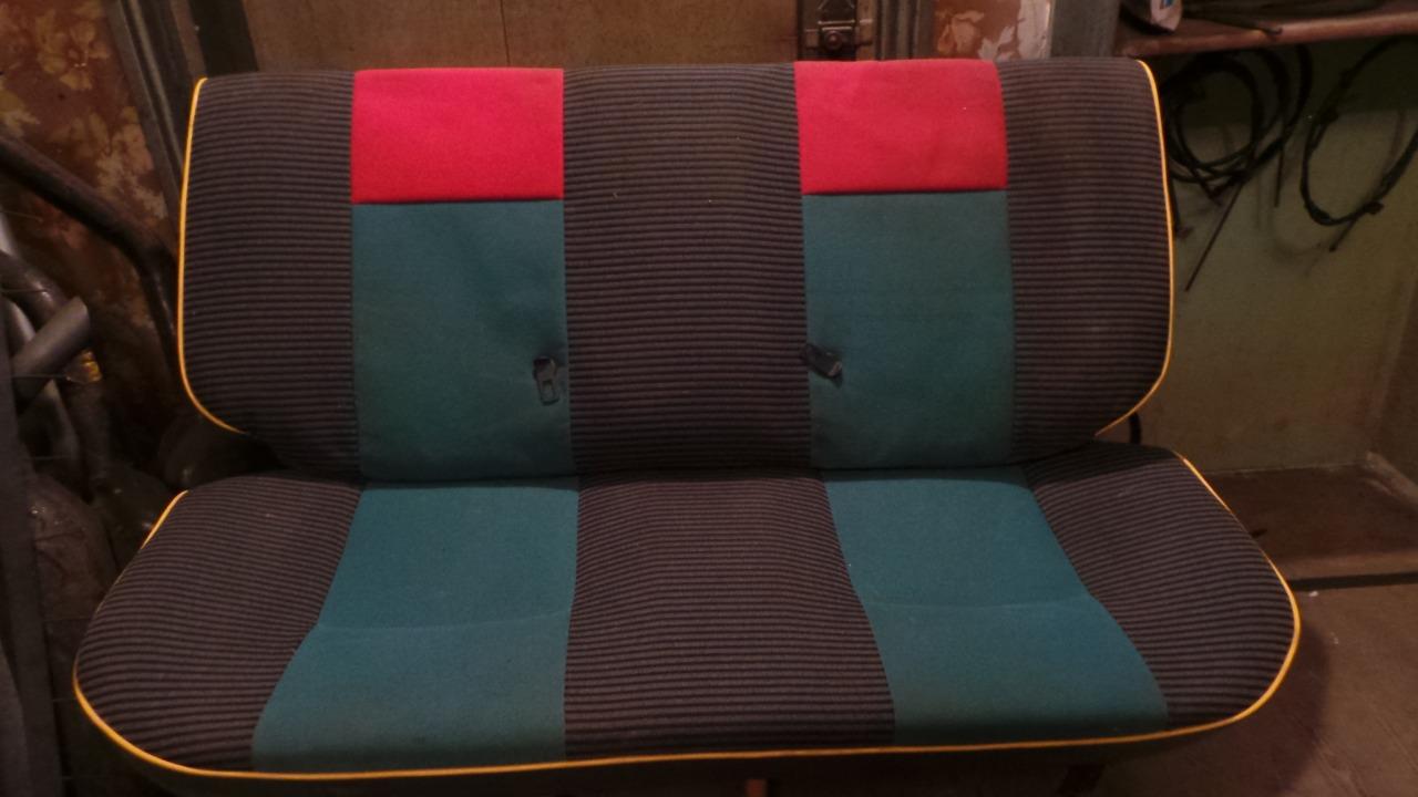 Banquette arrière Renault super 5 LesAnciennes.com