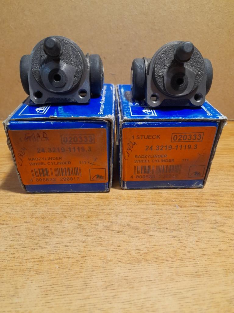 Cylindres de roue Citroën AX Ø 19mm LesAnciennes.com