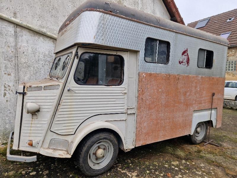 CITROEN HY Van bétaillère - 1978 LesAnciennes.com