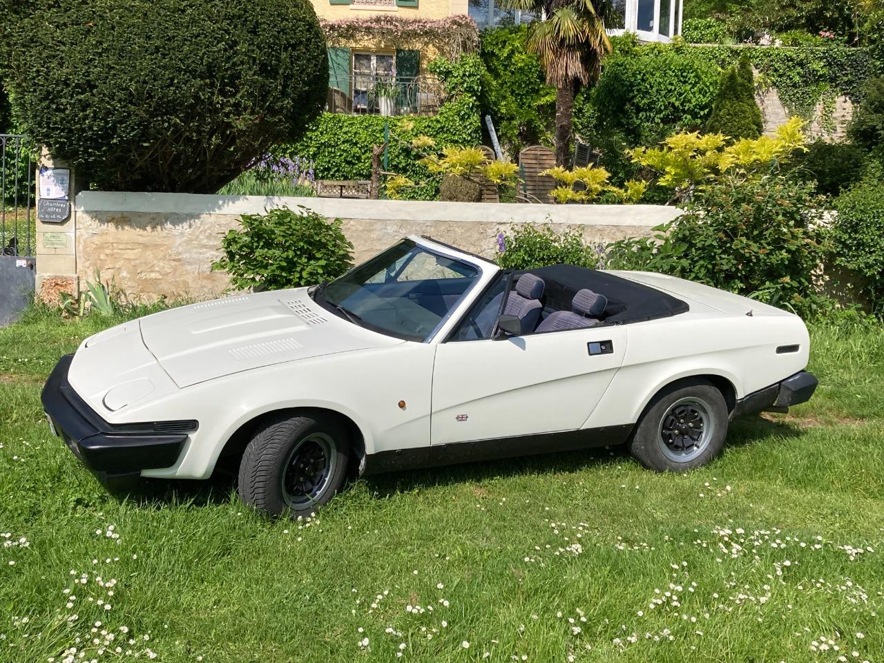 TRIUMPH TR7 CABRIOLET - 1980 LesAnciennes.com