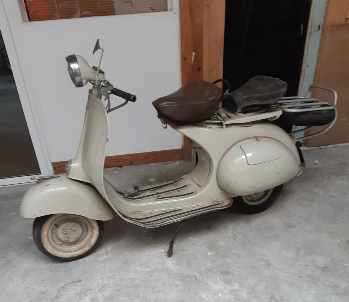 VESPA ACMA - 1957 LesAnciennes.com