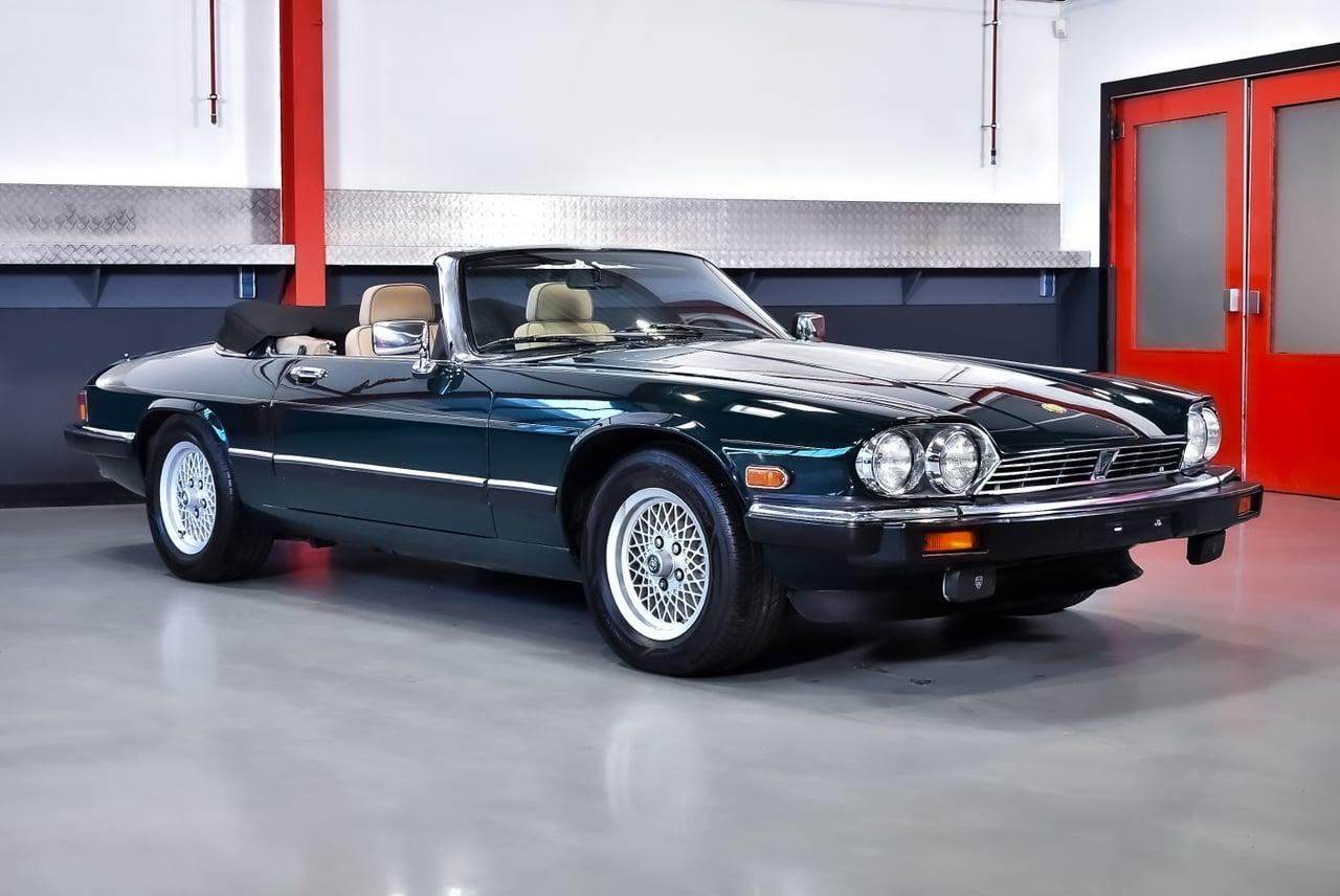 1990 Jaguar XJS Convertible 5.3L V12 Classic Colle LesAnciennes.com