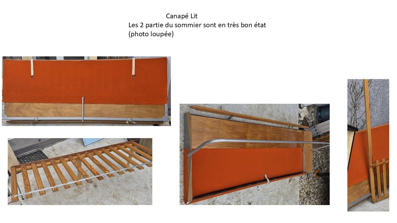 Lot intérieu de Escargot Modèle Folie Bergère 1962 LesAnciennes.com