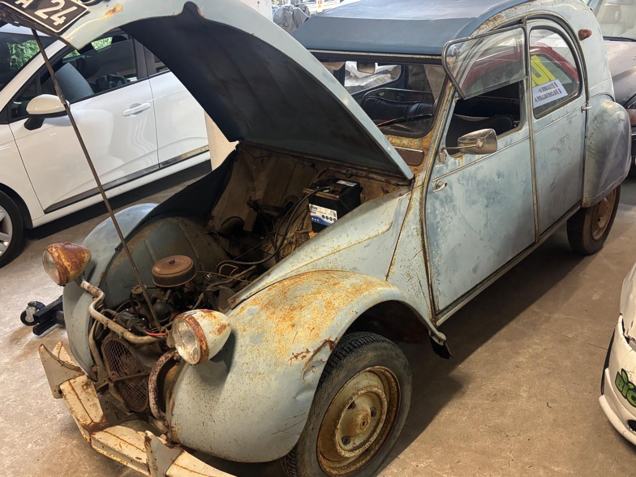 CITROEN 2CV AZ - 1963 LesAnciennes.com