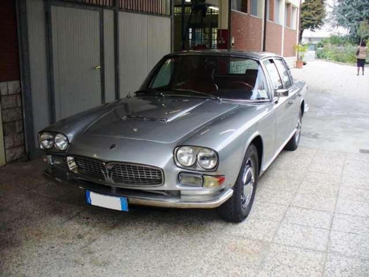 MASERATI Quattroporte 4200 - 1967 LesAnciennes.com