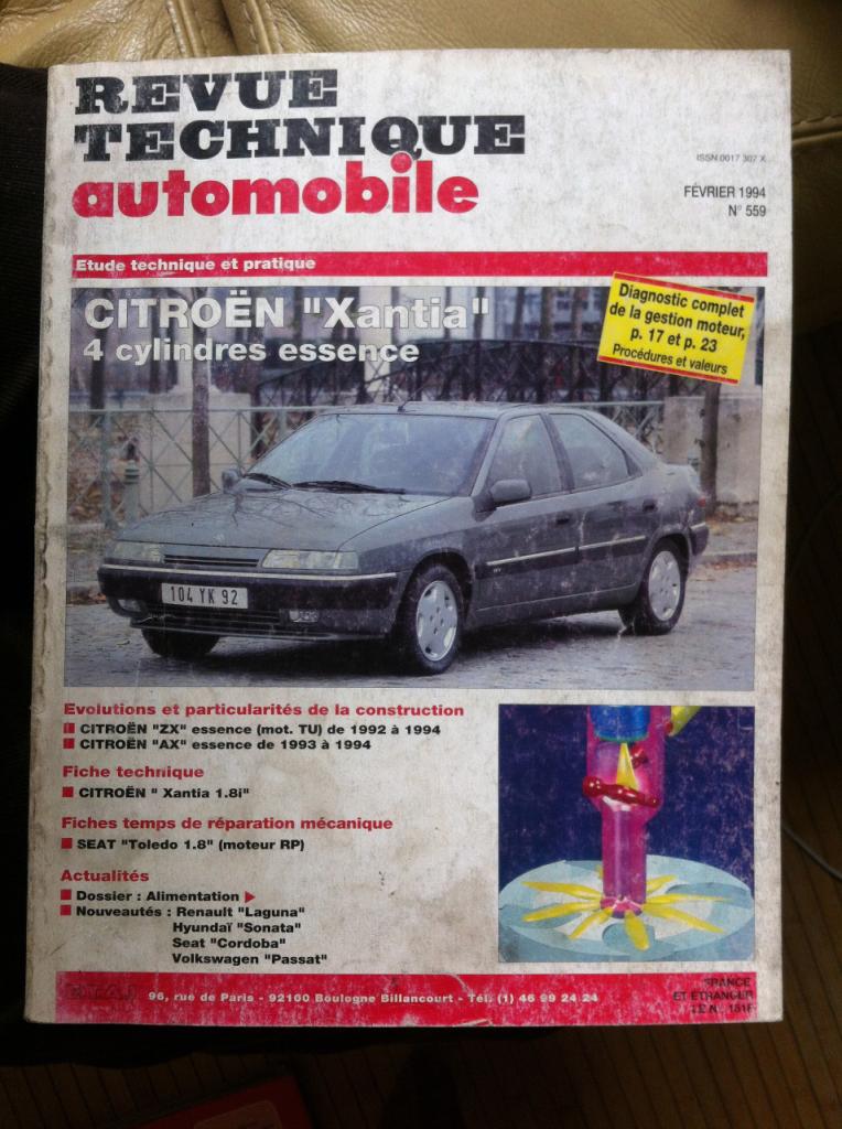 RTA Citroën Xantia LesAnciennes.com