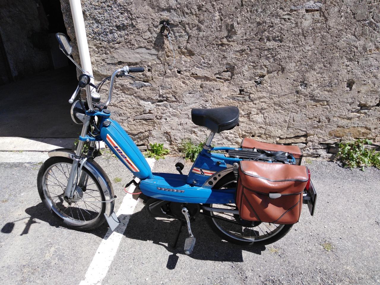 PEUGEOT 102 SP - 1979 LesAnciennes.com