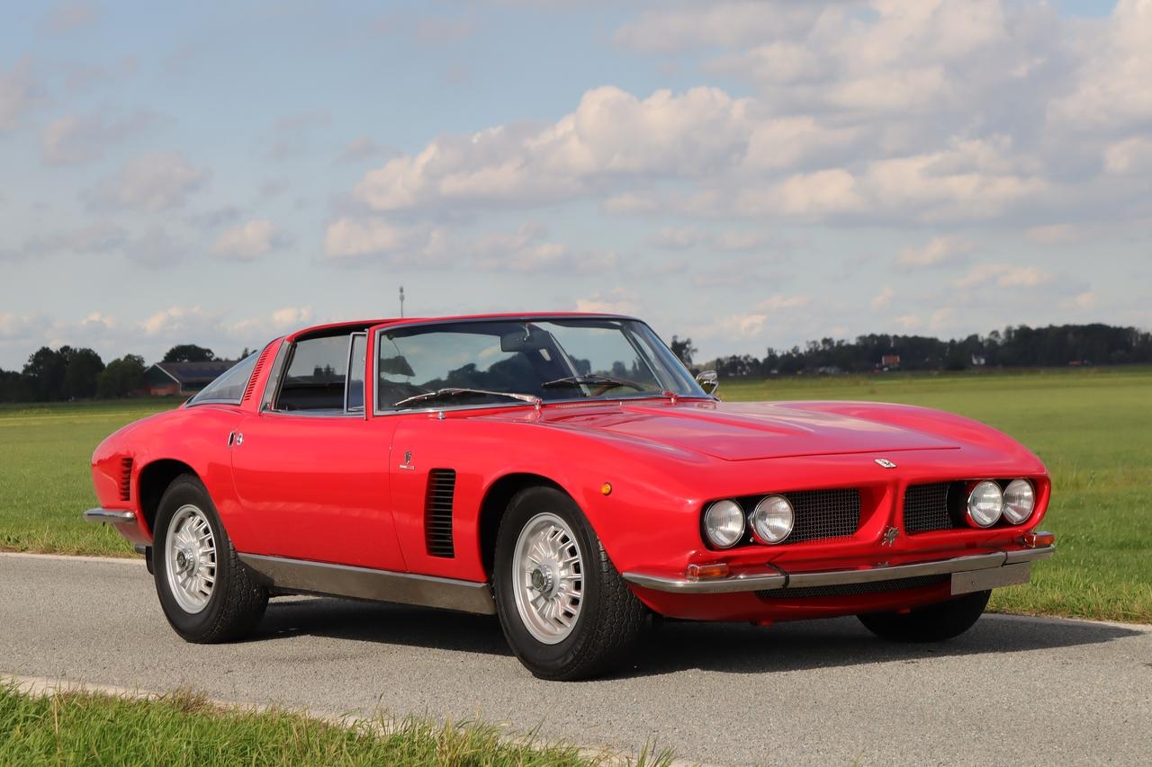 1966 Iso Grifo Series I Targa LesAnciennes.com