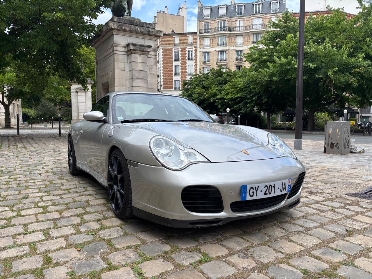 PORSCHE 911 996 Carrera 4S - 2002 LesAnciennes.com