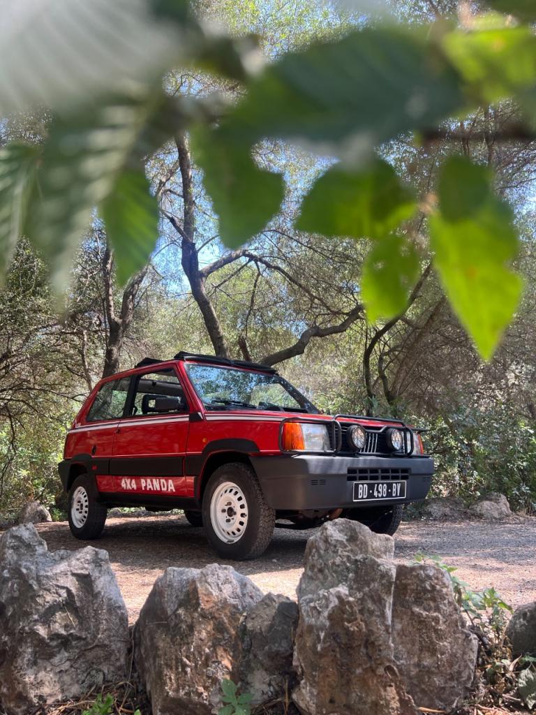 FIAT Panda 4x4 Val D'Isère - 1989 LesAnciennes.com
