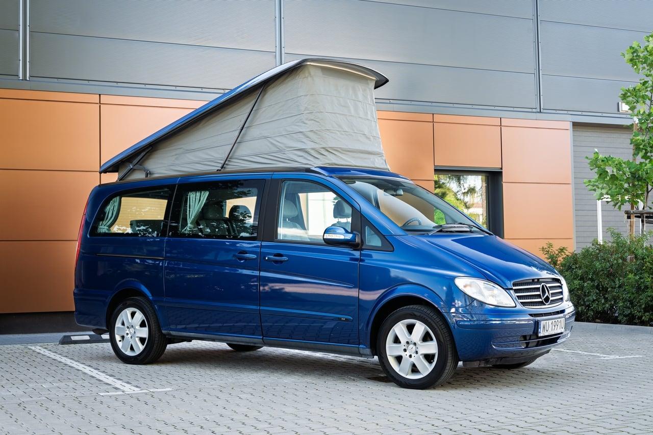 2004 Mercedes-Benz Viano 3.7 V6 Westfalia W639 LesAnciennes.com